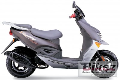 2005 hyosung sf 50 rally photo